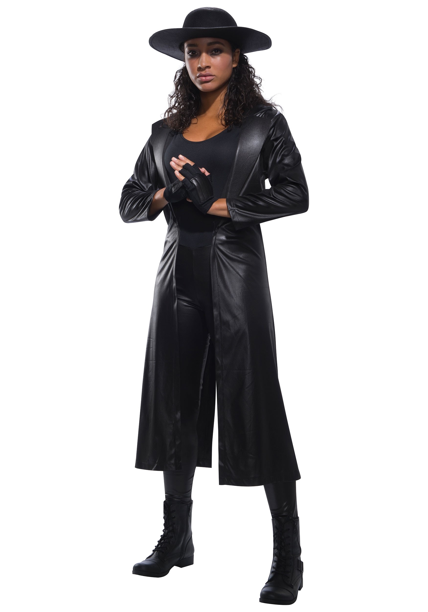 WWE Women's Undertaker Costume