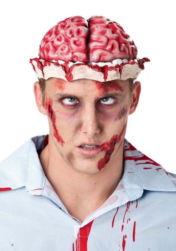 Headpiece of a Zombie Brain